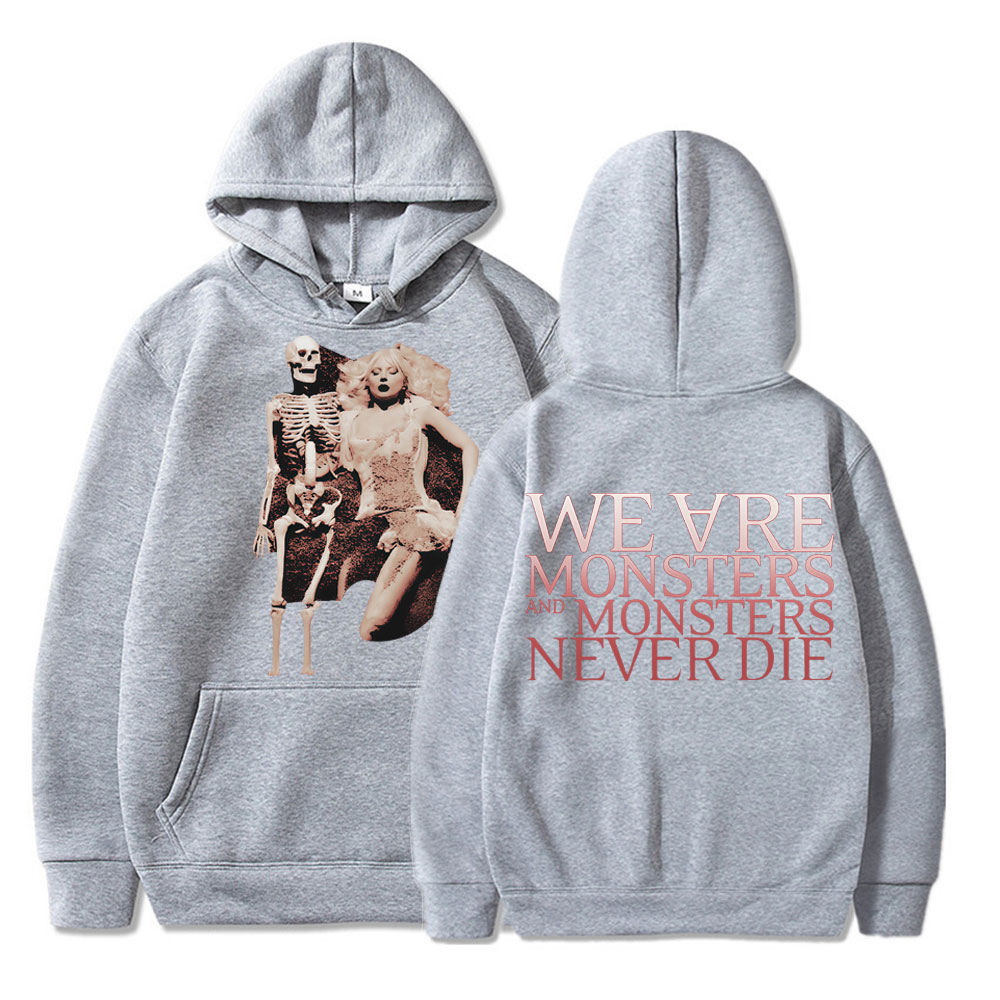 เสื้อฮู้ดวินเทจ Lady Gaga The  - Monstera บทวิจารณ์และราคา