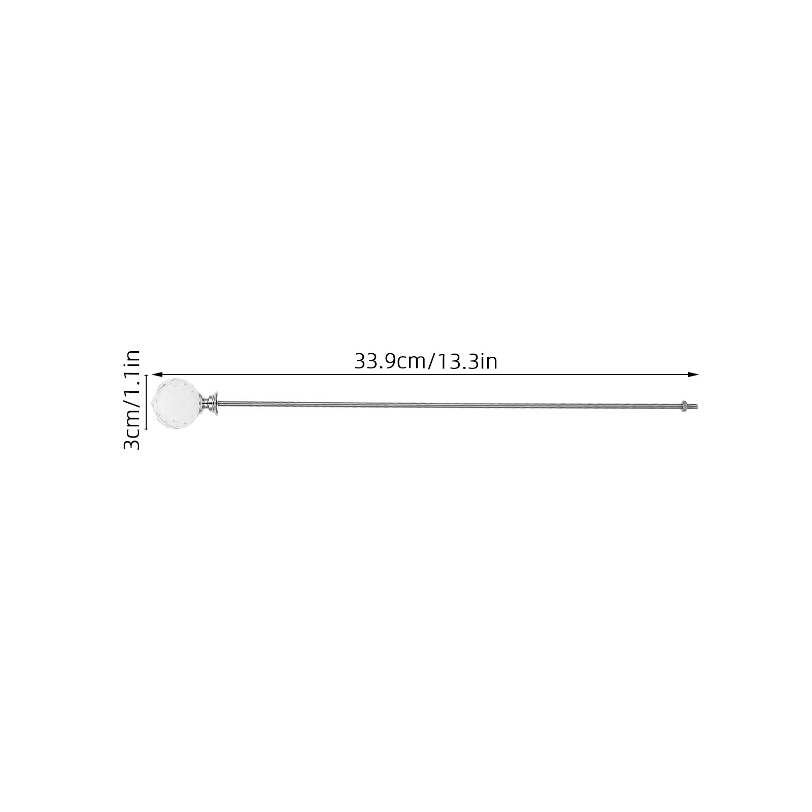 2 ชิ้น หลักปักต้นไม้ หลักปักไม - Plant Support Stake บทวิจารณ์และราคา