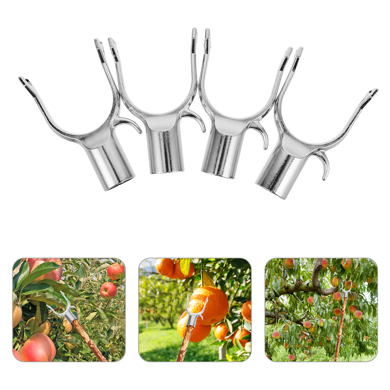 คลิปหนีบพยุงต้นไม้ในสวน พลาสติ - Plant Support Stake บทวิจารณ์และราคา