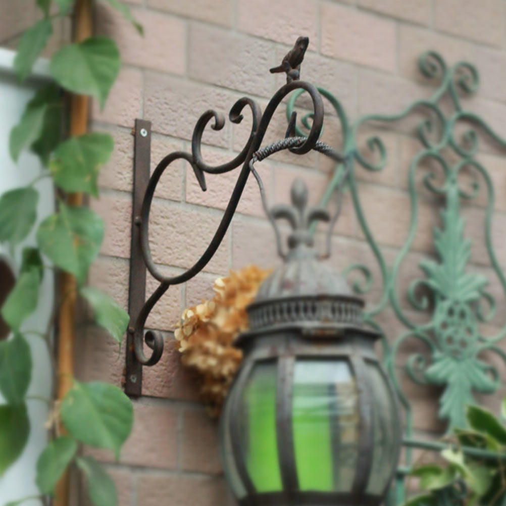 1 ชิ้น ขายึดต้นไม้เหล็กแข็งแรง - Plant Pot บทวิจารณ์และราคา