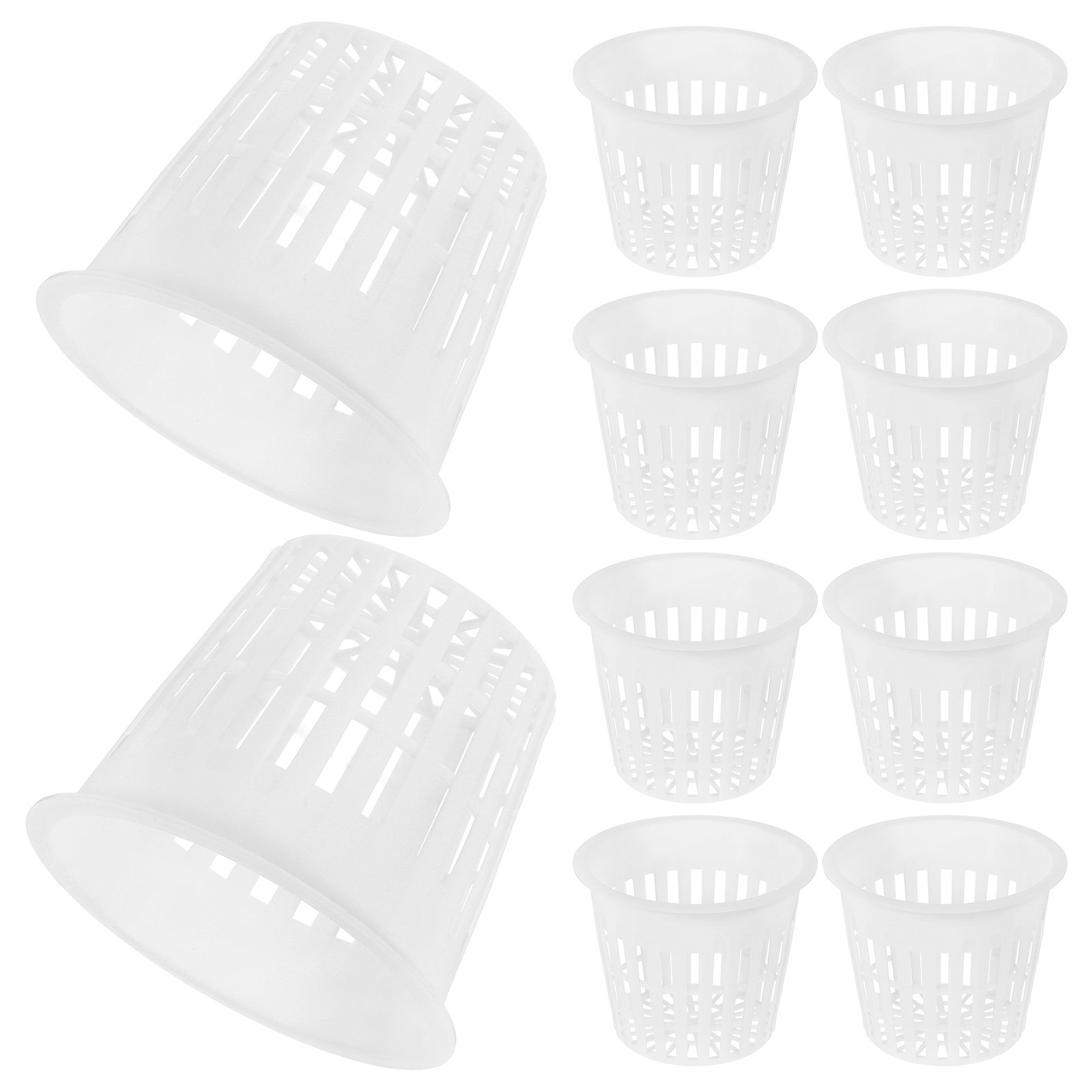10 ชิ้น กระถางตาข่ายพลาสติก กร - Plant Pot บทวิจารณ์และราคา