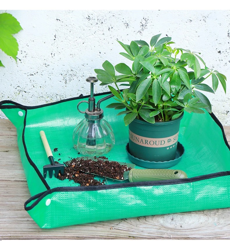 1pcs ปลูก 50 ซม.-100 ซม.สวน Po - Repotting Mat บทวิจารณ์และราคา