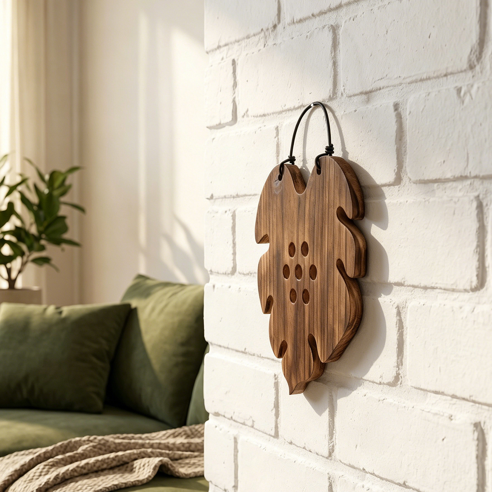 แผ่นรองติดตั้งเฟิร์นเขาสิงโตแบ - Indoor Plants บทวิจารณ์และราคา